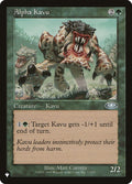 Alpha Kavu – Uncommon Magic: The Gathering card from The List (#PLS-77)