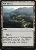 Ash Barrens – Common Magic: The Gathering card from Commander Anthology Volume II (#235)
