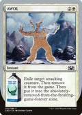 AWOL – Common Magic: The Gathering card from Unsanctioned (#2)