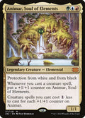 Animar, Soul of Elements – Mythic Magic: The Gathering card from Double Masters 2022 (#171)