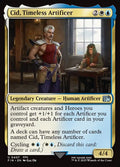 Cid, Timeless Artificer – Uncommon Magic: The Gathering card from Final Fantasy (#407)