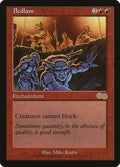 Bedlam – Rare Magic: The Gathering card from Urza's Saga (#175)