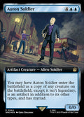 Auton Soldier – Rare Magic: The Gathering card from Doctor Who (#944)