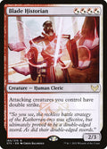 Blade Historian – Rare Magic: The Gathering card from Strixhaven: School of Mages (#165)