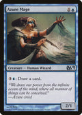 Azure Mage – Uncommon Magic: The Gathering card from Magic 2012 (#45)