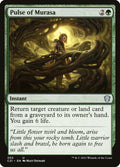 Pulse of Murasa – Uncommon Magic: The Gathering card from Commander 2021 (#202)