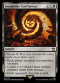 Doomsday Confluence – Rare Magic: The Gathering card from Doctor Who (#67)