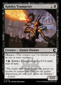Rakdos Trumpeter – Common Magic: The Gathering card from Ravnica: Clue Edition (#119)