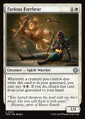 Furious Forebear – Uncommon Magic: The Gathering card from Tarkir: Dragonstorm (#13)