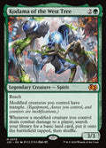 Kodama of the West Tree – Mythic Magic: The Gathering card from Foundations Jumpstart (#78)