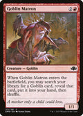Goblin Matron – Common Magic: The Gathering card from Dominaria Remastered (#123)