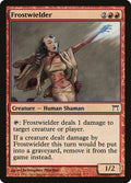 Frostwielder – Common Magic: The Gathering card from Champions of Kamigawa (#167)