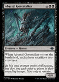Abyssal Gorestalker – Uncommon Magic: The Gathering card from The Lost Caverns of Ixalan (#87)