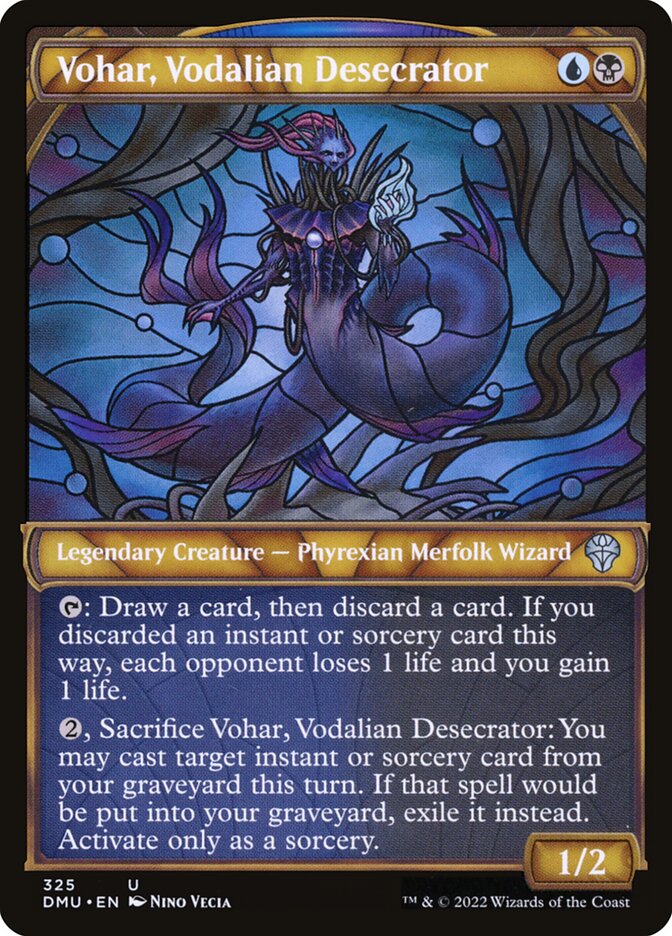 Vohar, Vodalian Desecrator – Uncommon Magic: The Gathering card from Dominaria United (#325)