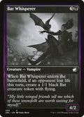 Bat Whisperer – Common Magic: The Gathering card from Innistrad: Double Feature (#86)