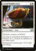 Aerial Modification – Uncommon Magic: The Gathering card from Jumpstart 2022 (#139)