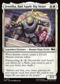 Jennika, Bad Apple Big Sister – Common Magic: The Gathering card from Teenage Mutant Ninja Turtles (#10)