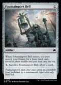 Fountainport Bell – Common Magic: The Gathering card from Bloomburrow (#245)