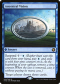 Ancestral Vision – Rare Magic: The Gathering card from Iconic Masters (#42)