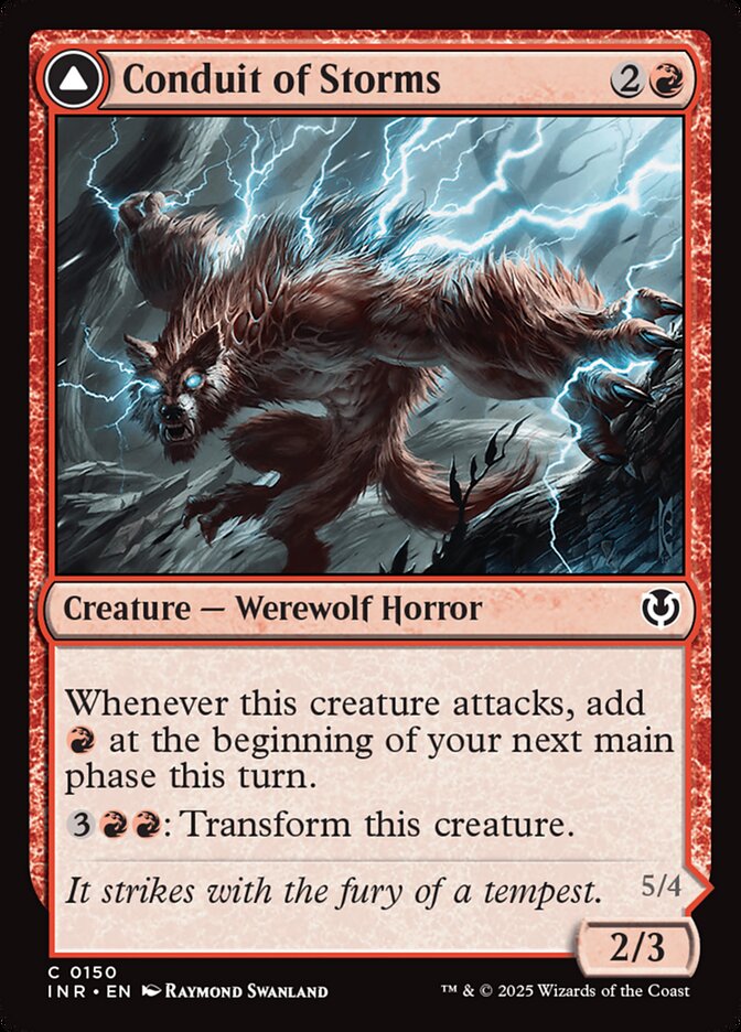 Conduit of Storms // Conduit of Emrakul – Common Magic: The Gathering card from Innistrad Remastered (#150)