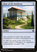 Altar of the Pantheon – Common Magic: The Gathering card from The List (#THB-231)