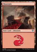 Mountain – Common Magic: The Gathering card from Secrets of Strixhaven (#278)