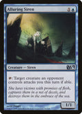 Alluring Siren – Uncommon Magic: The Gathering card from Magic 2012 (#42)