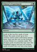 Zimone's Experiment (SOS 169)