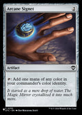 Arcane Signet – Common Magic: The Gathering card from The List (#OTC-252)