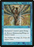 Shimmering Wings – Common Magic: The Gathering card from Tempest (#87)