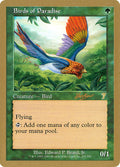 Birds of Paradise – Rare Magic: The Gathering card from World Championship Decks 2002 (#shh231)