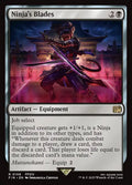 Ninja's Blades – Rare Magic: The Gathering card from Final Fantasy (#108)