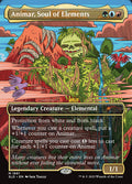 Animar, Soul of Elements – Mythic Magic: The Gathering card from Secret Lair Drop (#1891)