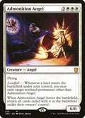 Admonition Angel – Mythic Magic: The Gathering card from Zendikar Rising Commander (#10)