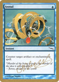 Annul – Common Magic: The Gathering card from World Championship Decks 2004 (#gn29)