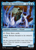Arcanis the Omnipotent – Rare Magic: The Gathering card from Foundations (#585)