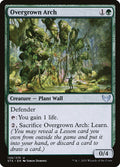 Overgrown Arch – Uncommon Magic: The Gathering card from Strixhaven: School of Mages (#139)