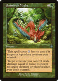 Animist's Might – Uncommon Magic: The Gathering card from March of the Machine: The Aftermath (#70)