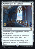 Authority of the Consuls – Rare Magic: The Gathering card from Foundations Promos (#137s)