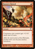 Banners Raised – Common Magic: The Gathering card from Avacyn Restored (#127)