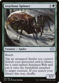 Arachnus Spinner – Uncommon Magic: The Gathering card from Double Masters 2022 (#135)