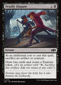 Deadly Dispute – Common Magic: The Gathering card from Foundations Jumpstart (#115)