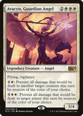 Avacyn, Guardian Angel – Rare Magic: The Gathering card from Magic 2015 (#3)