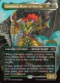 Caradora, Heart of Alacria – Rare Magic: The Gathering card from Aetherdrift (#362)