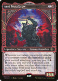 Arni Metalbrow – Rare Magic: The Gathering card from March of the Machine: The Aftermath (#200)
