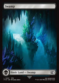 Swamp – Common Magic: The Gathering card from Final Fantasy (#301)