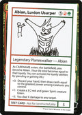 Abian, Luvion Usurper – Rare Magic: The Gathering card from Mystery Booster Playtest Cards 2021 (#87)