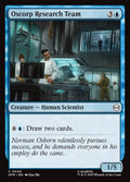 Oscorp Research Team – Common Magic: The Gathering card from Marvel's Spider-Man (#40)