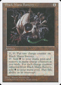 Black Mana Battery – Rare Magic: The Gathering card from Fourth Edition (#298)