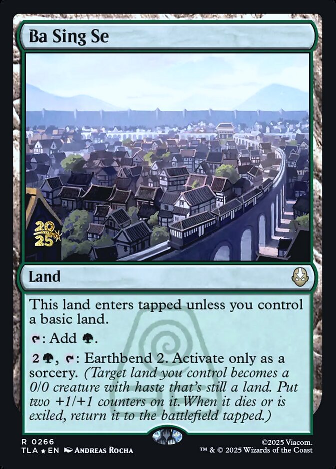 Ba Sing Se – Rare Magic: The Gathering card from Avatar: The Last Airbender Promos (#266s)